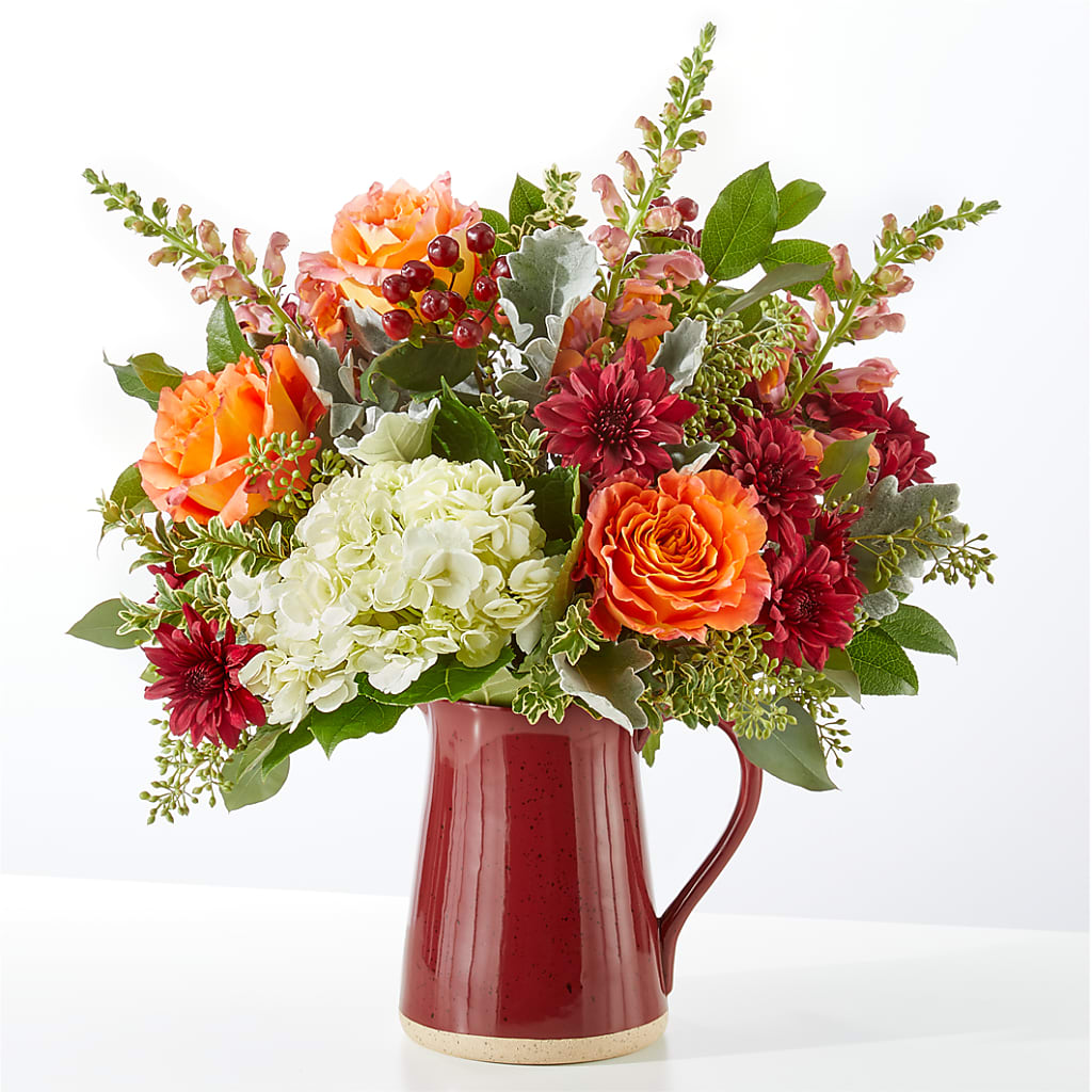 Fall's Finest Bouquet –  Rhonda Wolke Designs, Ottawa OH