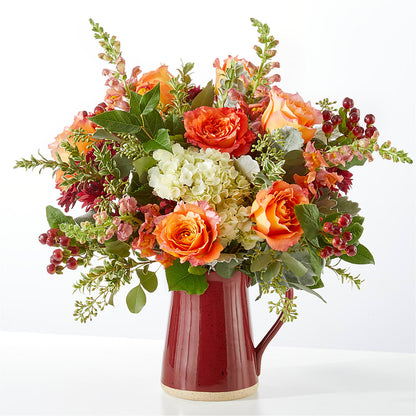 Fall's Finest Bouquet –  Rhonda Wolke Designs, Ottawa OH