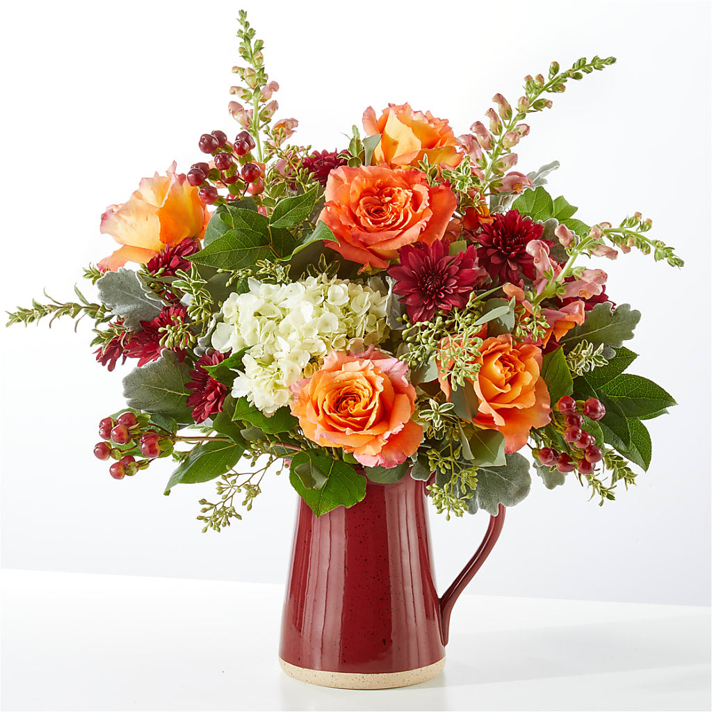 Fall's Finest Bouquet –  Rhonda Wolke Designs, Ottawa OH