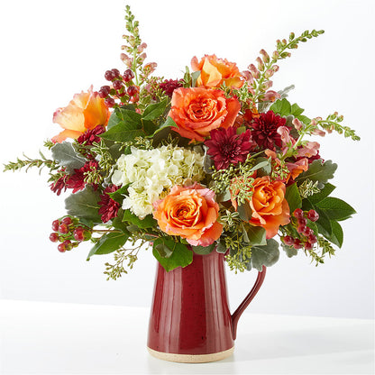 Fall's Finest Bouquet –  Rhonda Wolke Designs, Ottawa OH