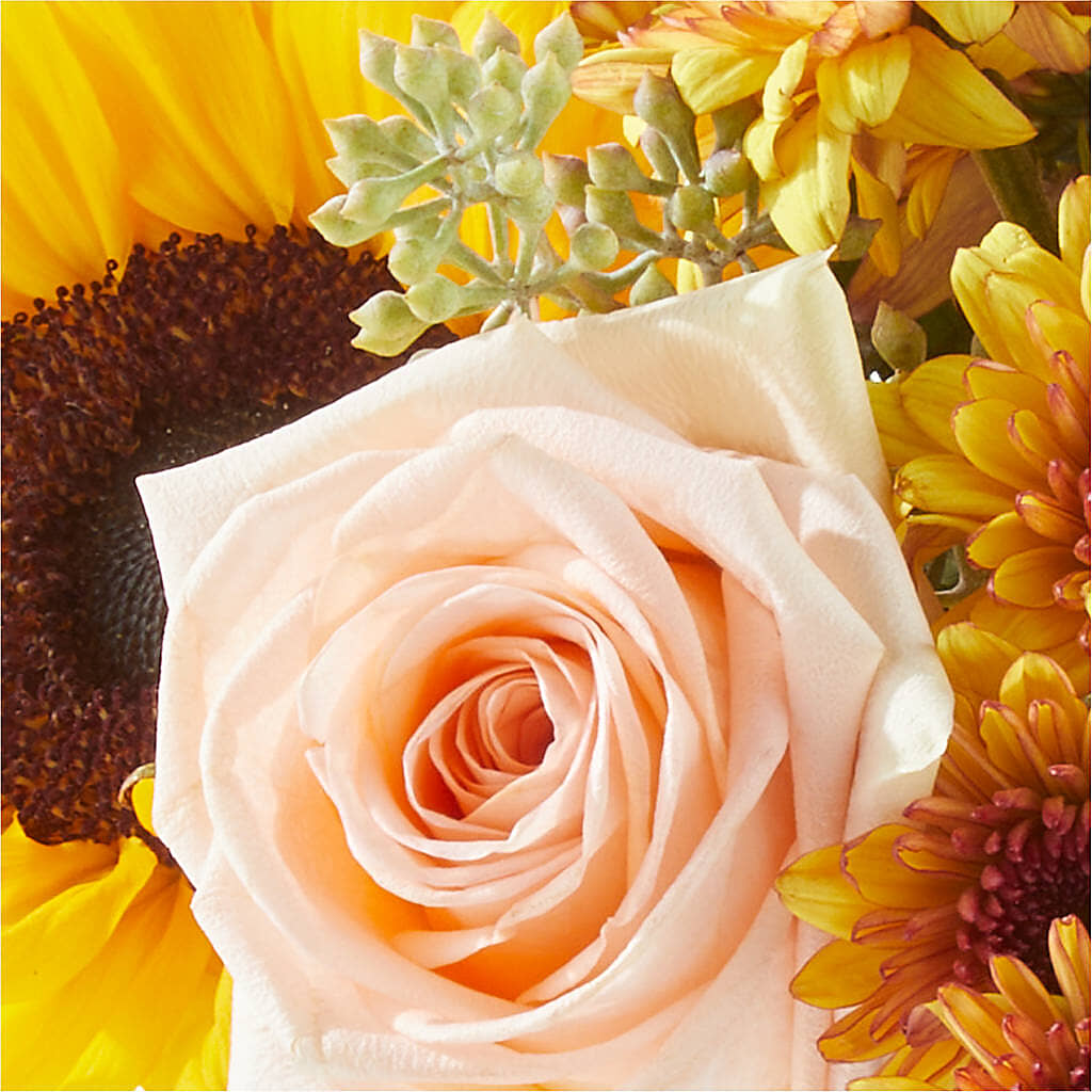 Pumpkin to Talk About Bouquet –  Rhonda Wolke Designs, Ottawa OH