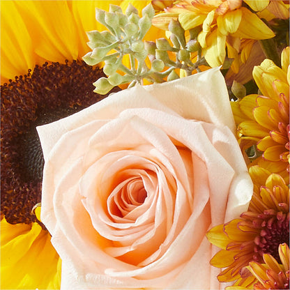 Pumpkin to Talk About Bouquet –  Rhonda Wolke Designs, Ottawa OH