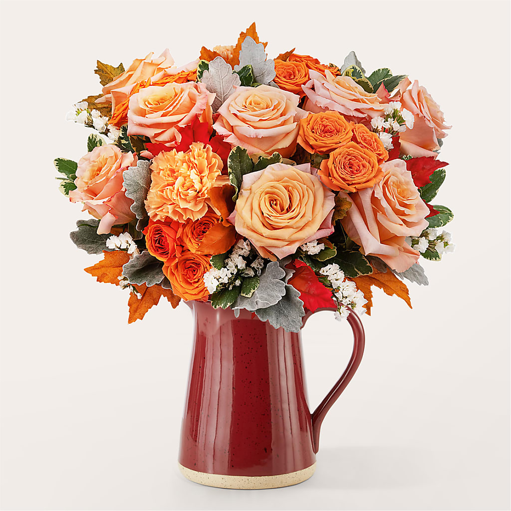 Pumpkin Pie Bouquet –  Rhonda Wolke Designs, Ottawa OH