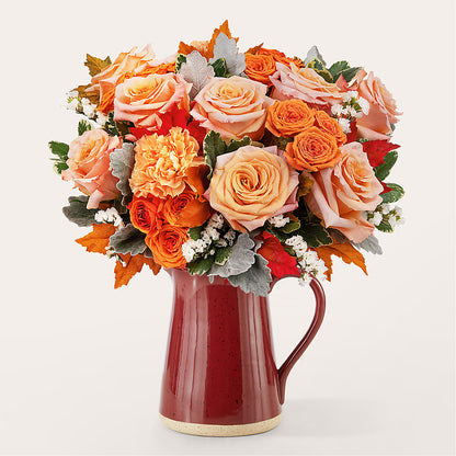 Pumpkin Pie Bouquet –  Rhonda Wolke Designs, Ottawa OH