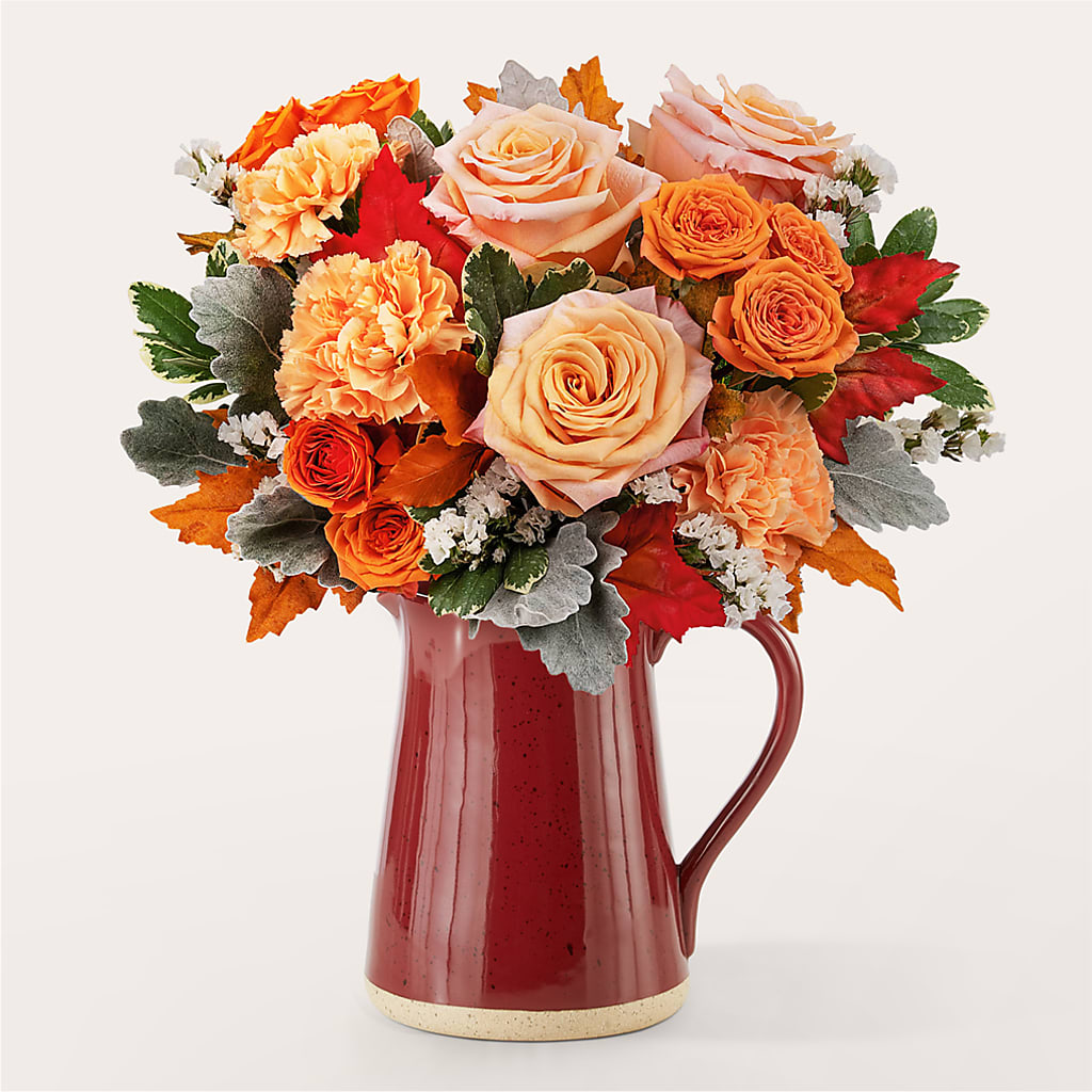Pumpkin Pie Bouquet –  Rhonda Wolke Designs, Ottawa OH