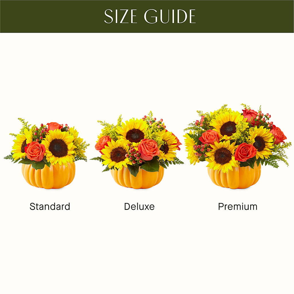 Pick of the Patch Pumpkin Bouquet –  Rhonda Wolke Designs, Ottawa OH