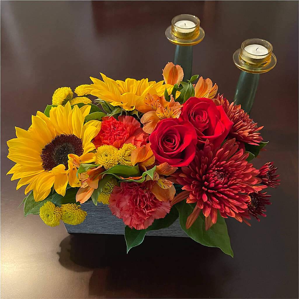 Autumn Orchard Bouquet –  Rhonda Wolke Designs, Ottawa OH