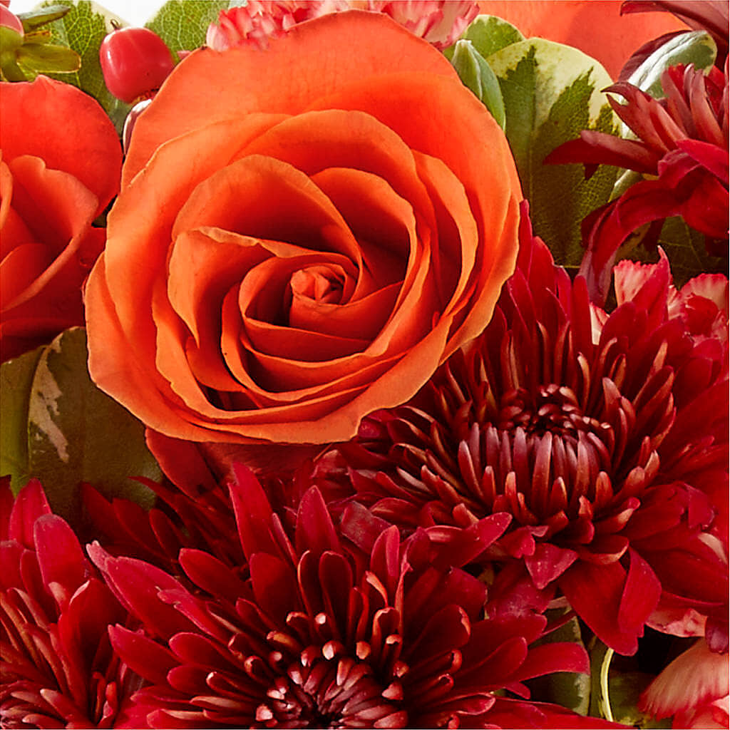 Autumn Air Pumpkin Bouquet –  Rhonda Wolke Designs, Ottawa OH