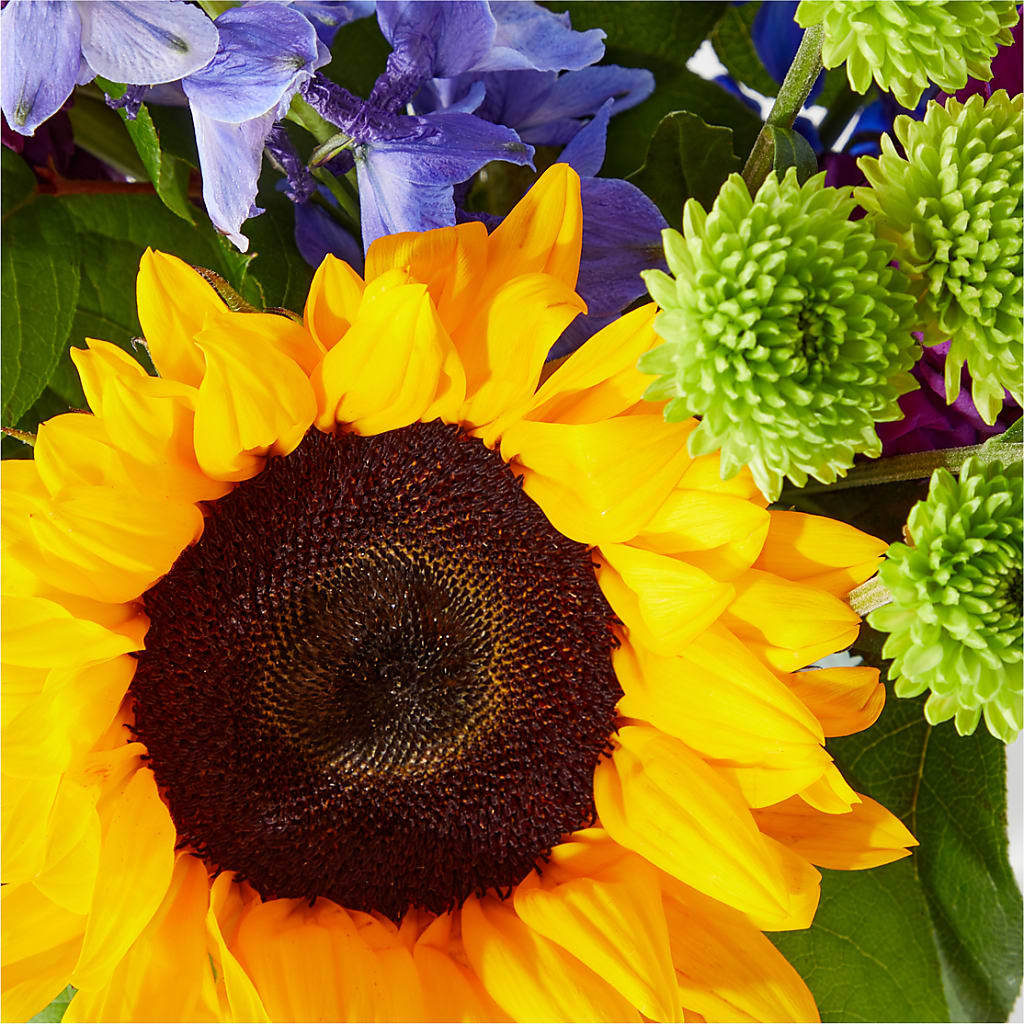 Catching Rays Bouquet –  Rhonda Wolke Designs, Ottawa OH