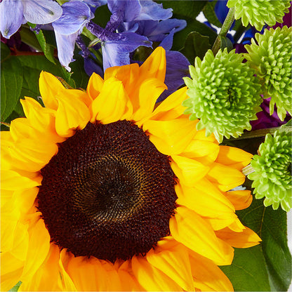 Catching Rays Bouquet –  Rhonda Wolke Designs, Ottawa OH