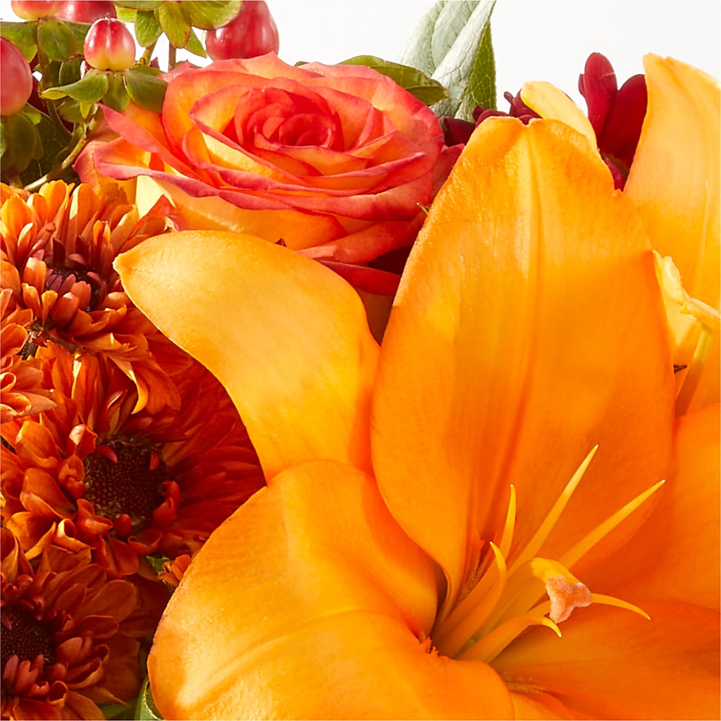 Backyard Bonfire Bouquet –  Rhonda Wolke Designs, Ottawa OH