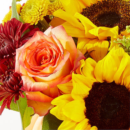 Golden Gourd Pumpkin Bouquet –  Rhonda Wolke Designs, Ottawa OH