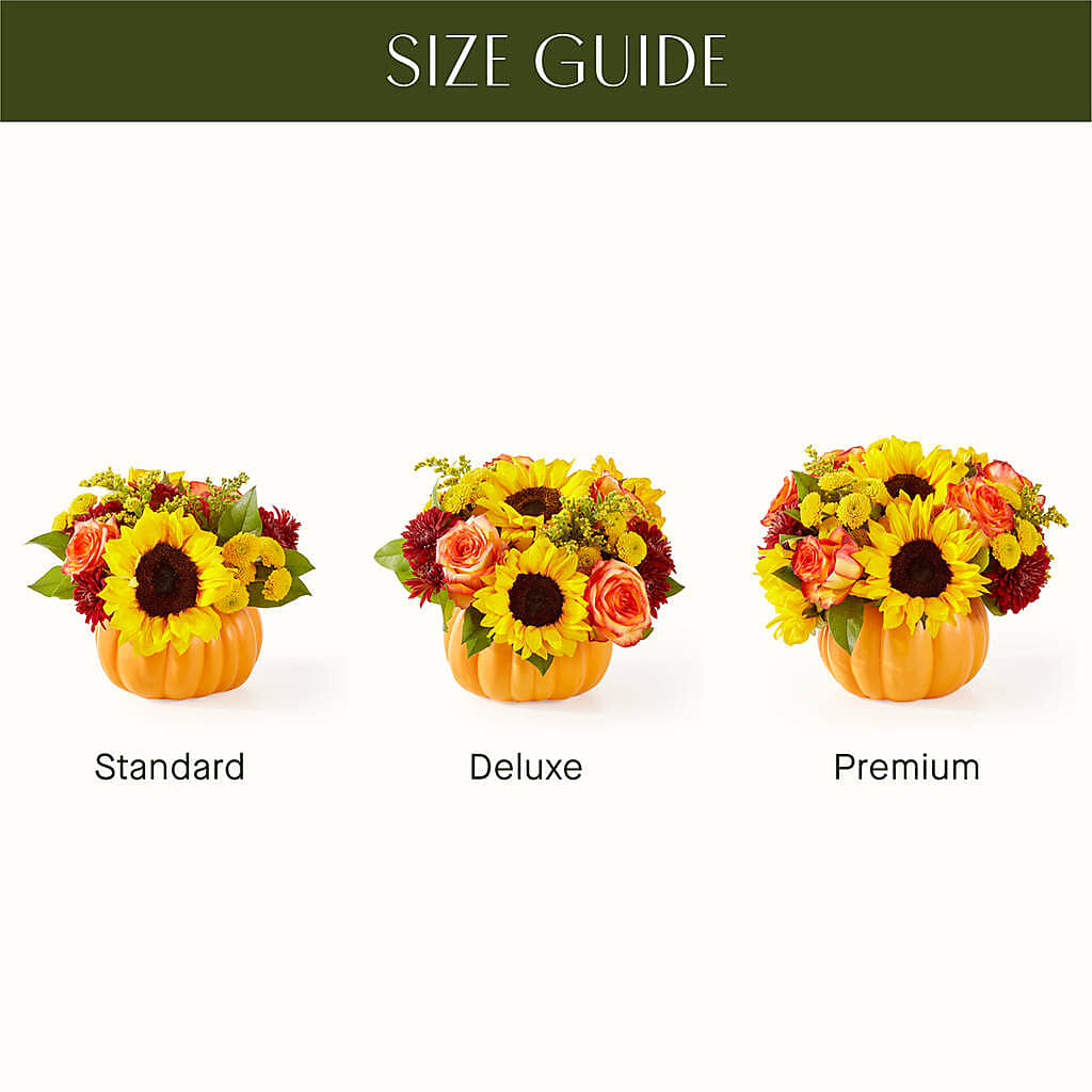 Golden Gourd Pumpkin Bouquet –  Rhonda Wolke Designs, Ottawa OH