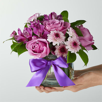 Sugarplum Bouquet –  Rhonda Wolke Designs, Ottawa OH