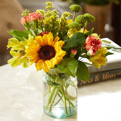 Fall Delight – A Florist Original –  Rhonda Wolke Designs, Ottawa OH