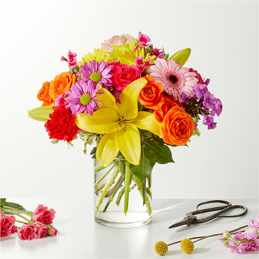 Cue the Confetti - A Florist Original –  Rhonda Wolke Designs, Ottawa OH