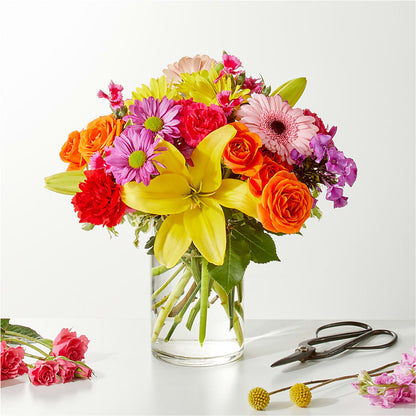 Cue the Confetti - A Florist Original –  Rhonda Wolke Designs, Ottawa OH