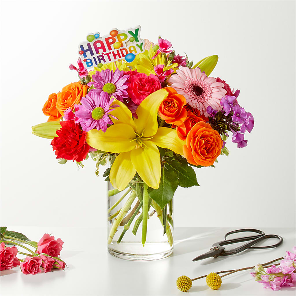 Cue the Confetti - A Florist Original –  Rhonda Wolke Designs, Ottawa OH