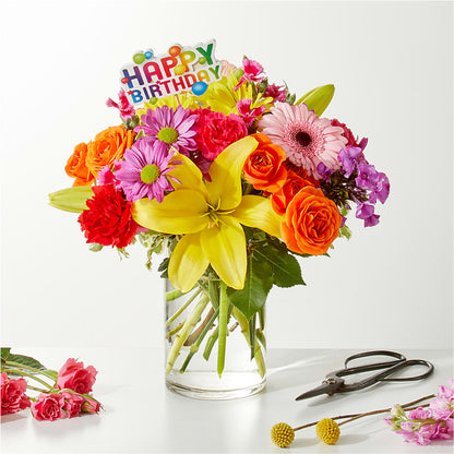 Cue the Confetti - A Florist Original –  Rhonda Wolke Designs, Ottawa OH