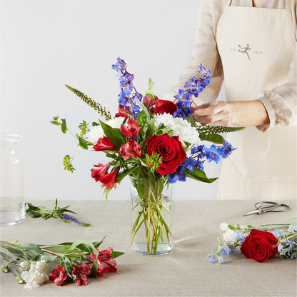 Star Spangled - A Florist Original –  Rhonda Wolke Designs, Ottawa OH