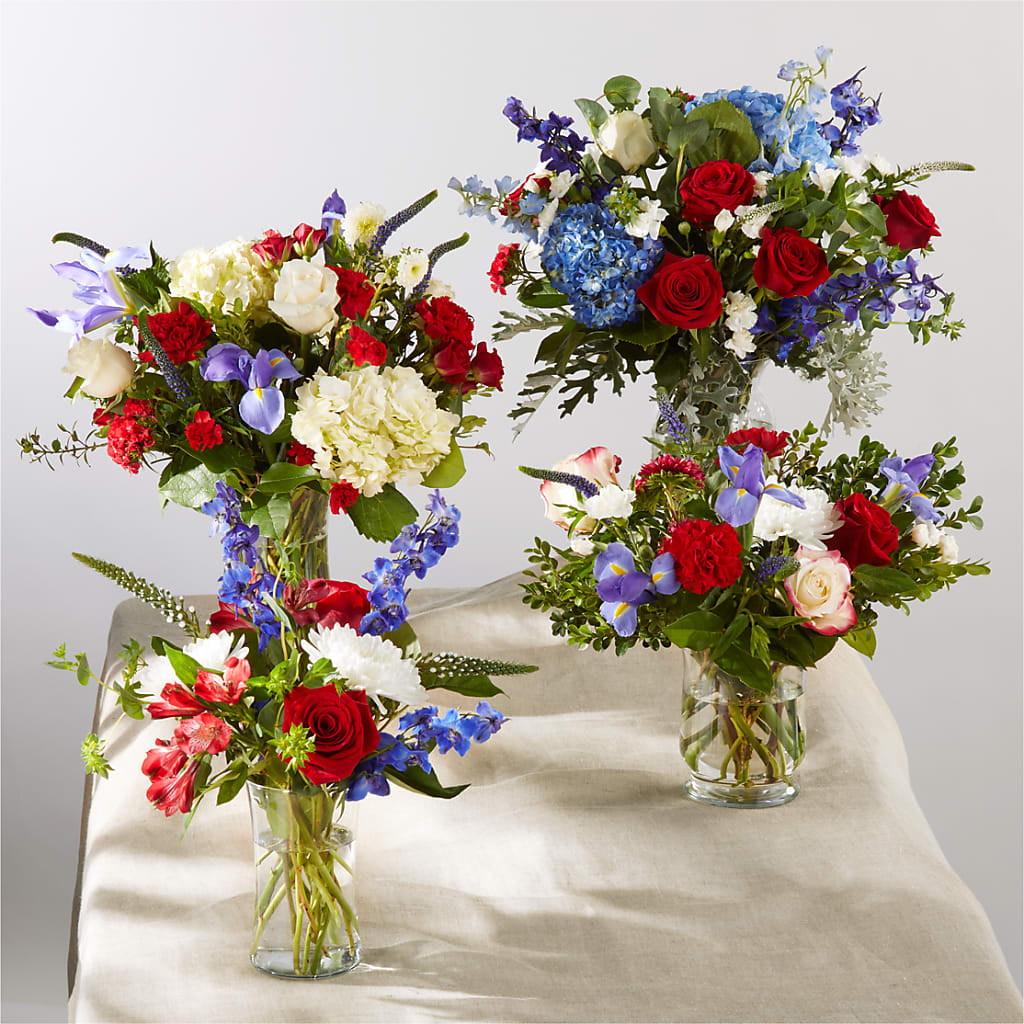 Star Spangled - A Florist Original –  Rhonda Wolke Designs, Ottawa OH
