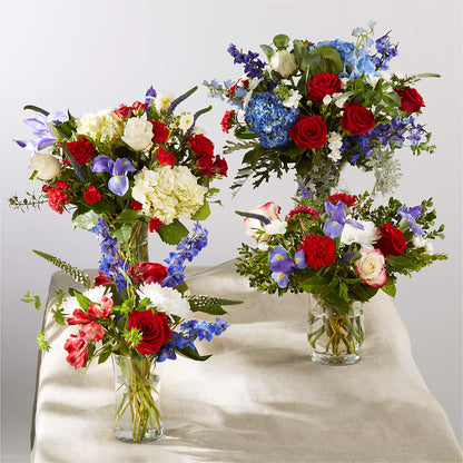 Star Spangled - A Florist Original –  Rhonda Wolke Designs, Ottawa OH