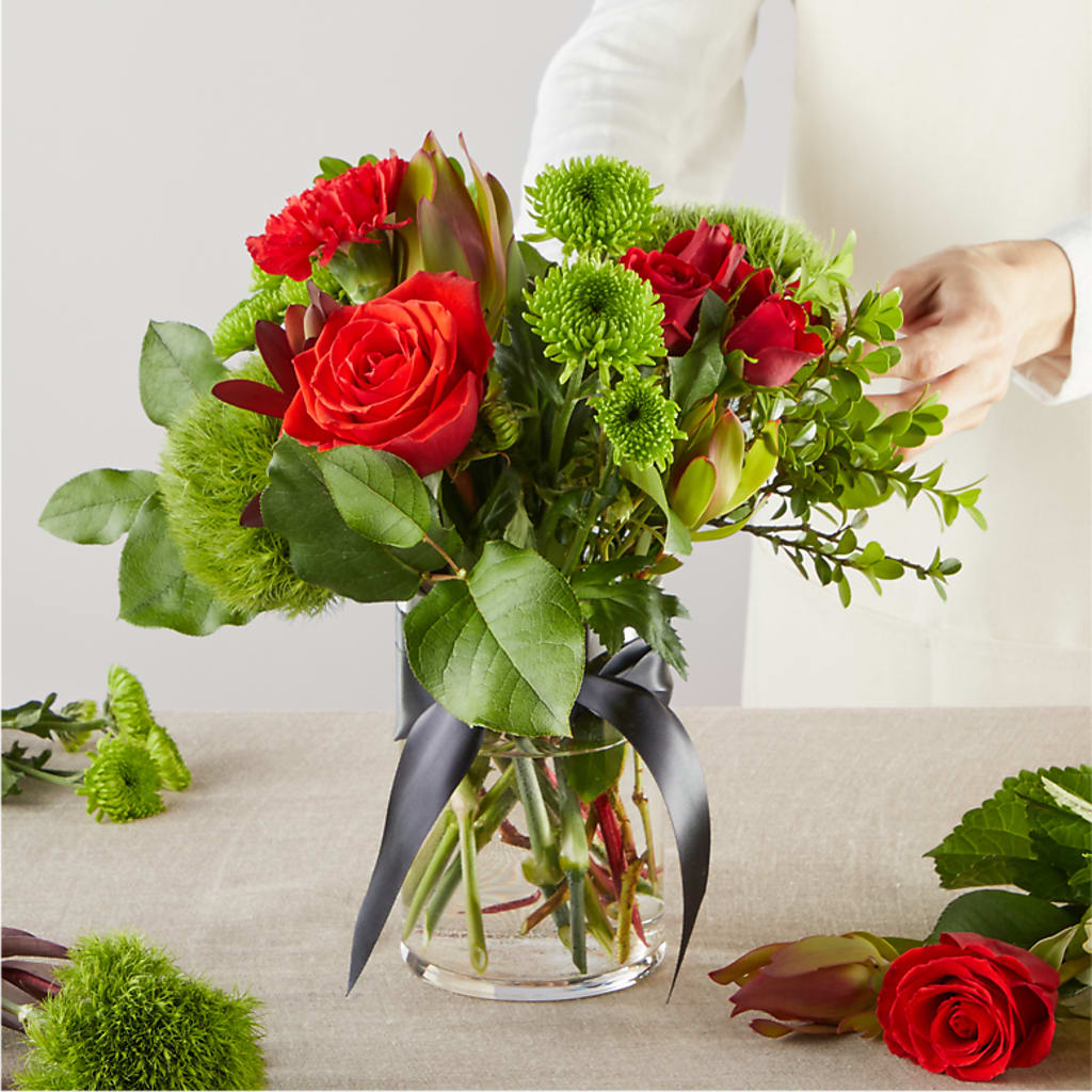 Heritage Kindle – A Florist Original –  Rhonda Wolke Designs, Ottawa OH