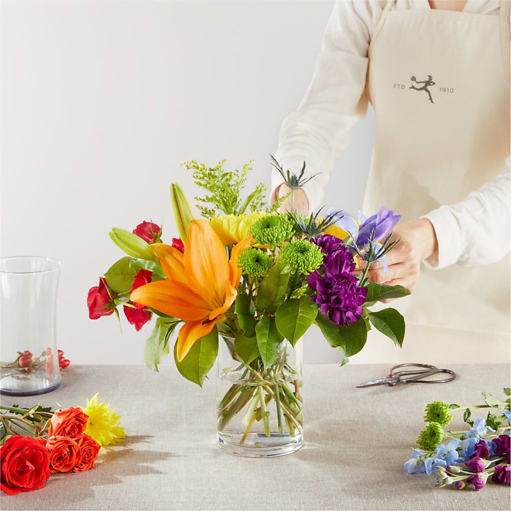 Summer Spectra - A Florist Original –  Rhonda Wolke Designs, Ottawa OH