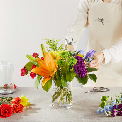 Summer Spectra - A Florist Original –  Rhonda Wolke Designs, Ottawa OH