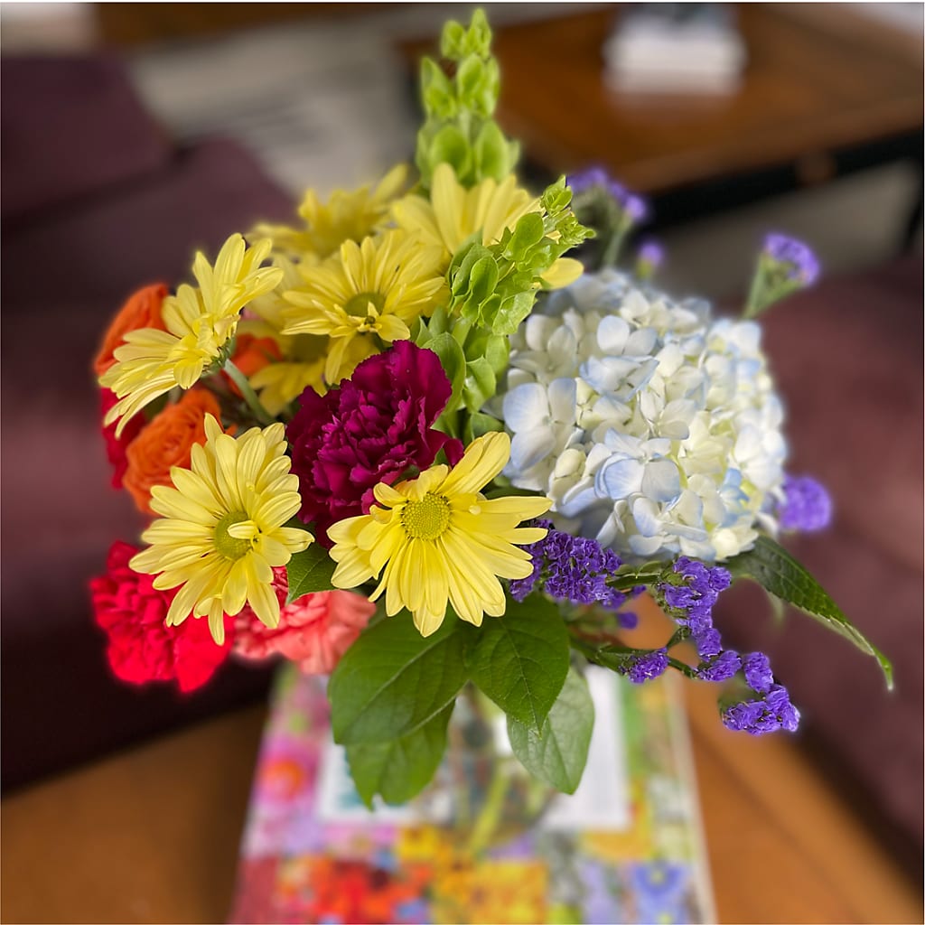 Summer Spectra - A Florist Original –  Rhonda Wolke Designs, Ottawa OH