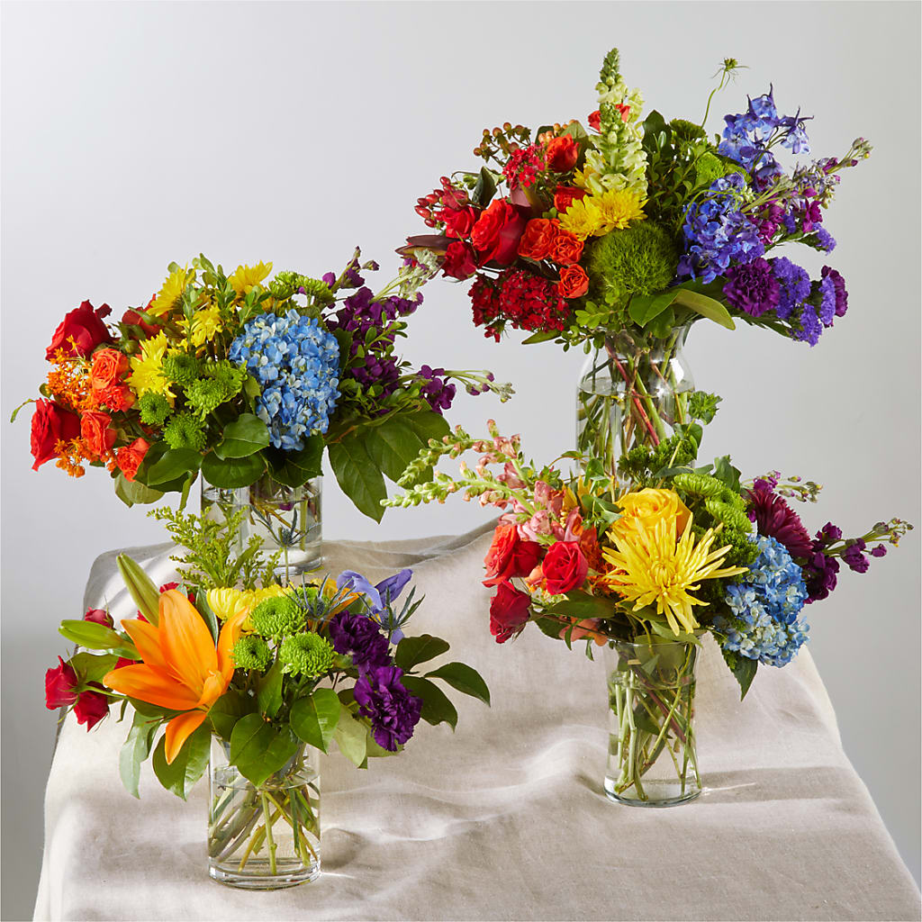 Summer Spectra - A Florist Original –  Rhonda Wolke Designs, Ottawa OH