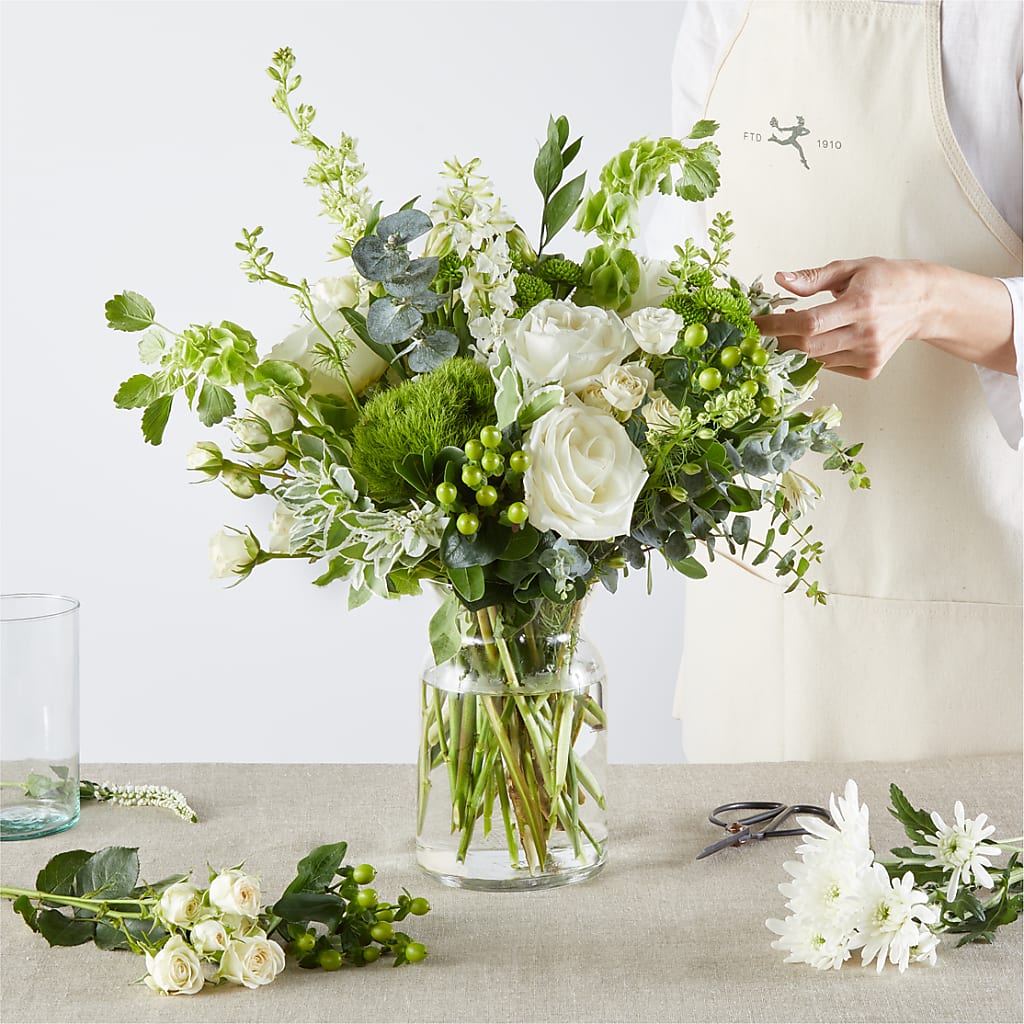 Irish Garden - A Florist Original –  Rhonda Wolke Designs, Ottawa OH