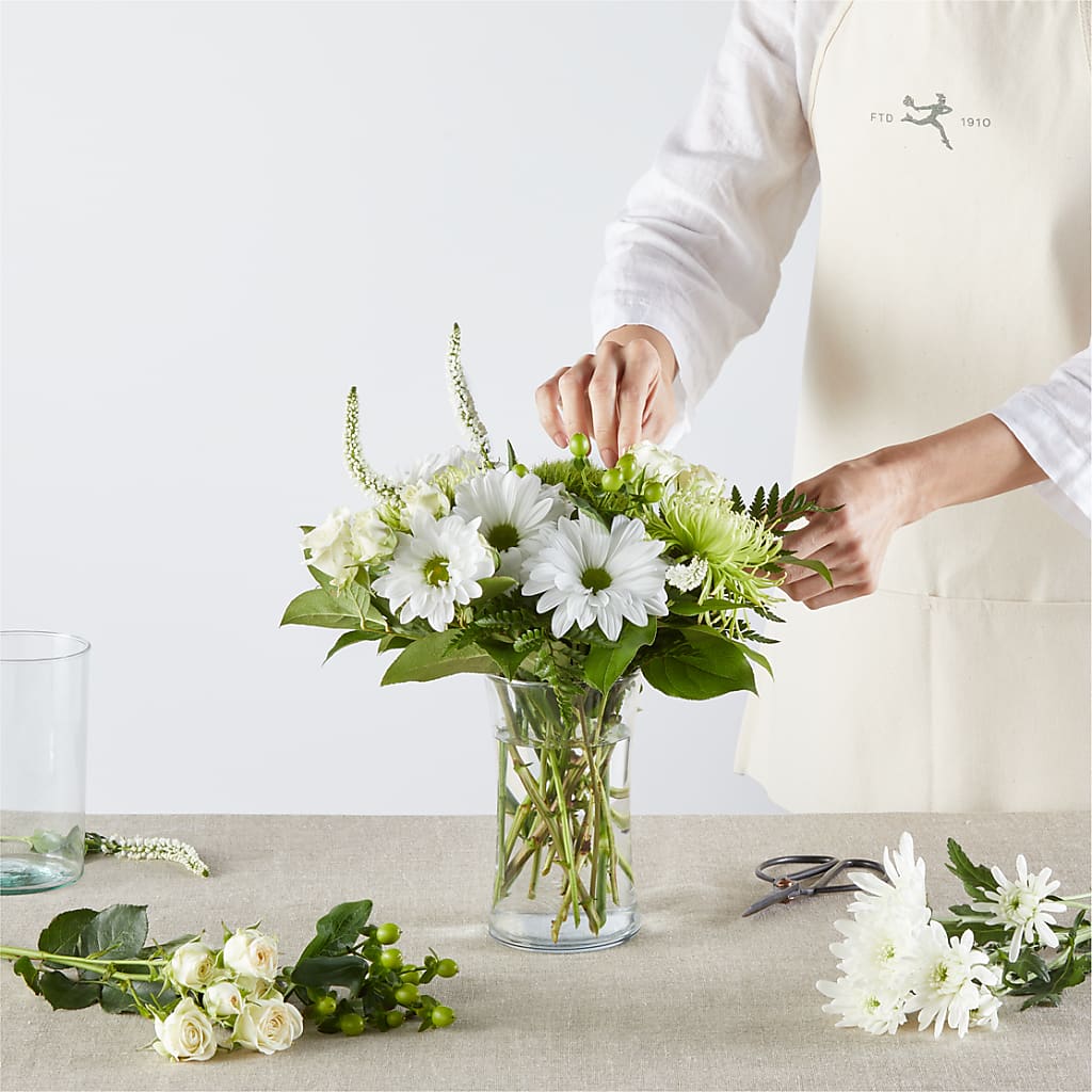 Irish Garden - A Florist Original –  Rhonda Wolke Designs, Ottawa OH