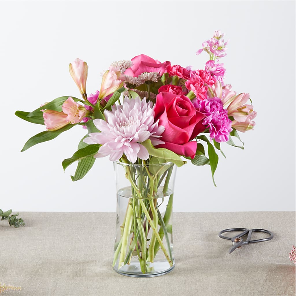 Pink Ribbon - A Florist Original –  Rhonda Wolke Designs, Ottawa OH