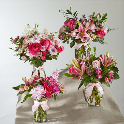 Pink Ribbon - A Florist Original –  Rhonda Wolke Designs, Ottawa OH