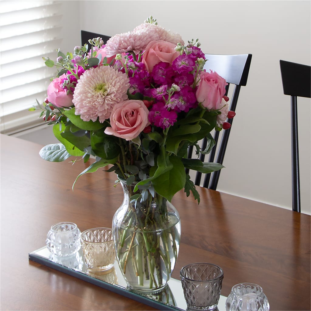 Sunday Morning Bouquet –  Rhonda Wolke Designs, Ottawa OH