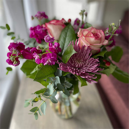Sunday Morning Bouquet –  Rhonda Wolke Designs, Ottawa OH