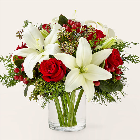 Glittering Lights Bouquet –  Rhonda Wolke Designs, Ottawa OH