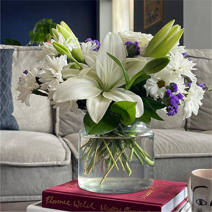 Beyond Blue Bouquet –  Rhonda Wolke Designs, Ottawa OH