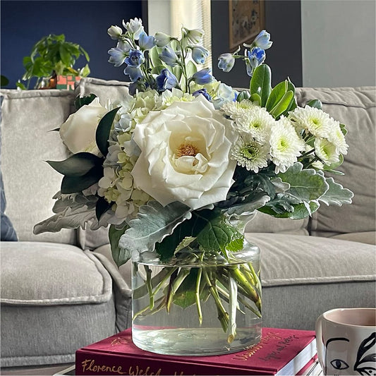 Clear Skies Bouquet –  Rhonda Wolke Designs, Ottawa OH