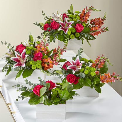 Wild Spirit Bouquet –  Rhonda Wolke Designs, Ottawa OH