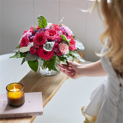 Sweet As Can Be Bouquet –  Rhonda Wolke Designs, Ottawa OH