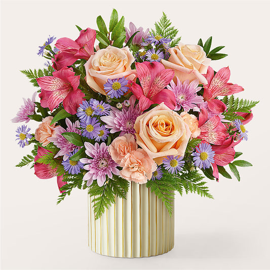 Sunset Serenade Bouquet –  Rhonda Wolke Designs, Ottawa OH