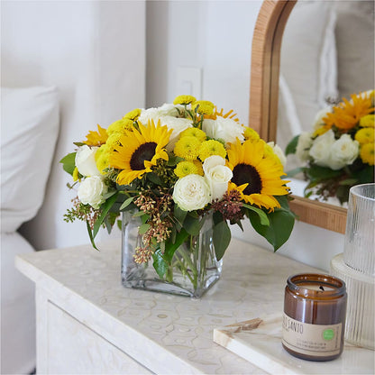 Luminous Morning Bouquet –  Rhonda Wolke Designs, Ottawa OH