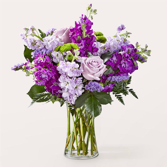 Grapeful Bouquet –  Rhonda Wolke Designs, Ottawa OH