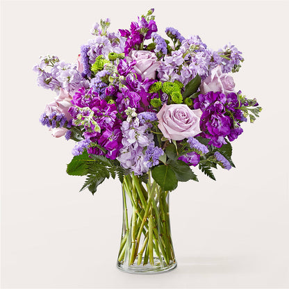 Grapeful Bouquet –  Rhonda Wolke Designs, Ottawa OH