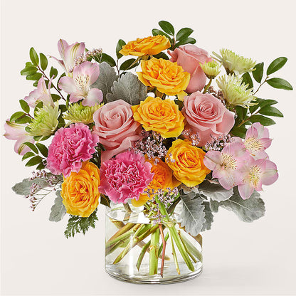Mai Tai Bouquet –  Rhonda Wolke Designs, Ottawa OH