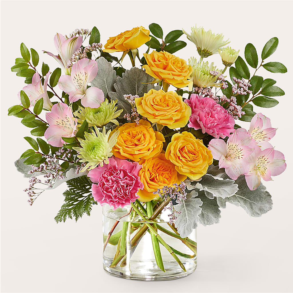 Mai Tai Bouquet –  Rhonda Wolke Designs, Ottawa OH