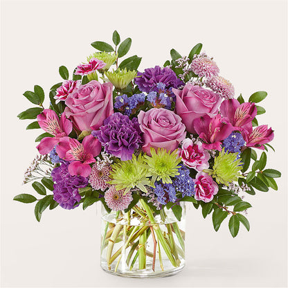 Glass Half Full Bouquet –  Rhonda Wolke Designs, Ottawa OH