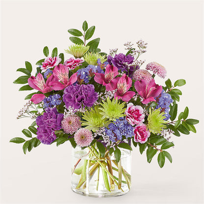 Glass Half Full Bouquet –  Rhonda Wolke Designs, Ottawa OH